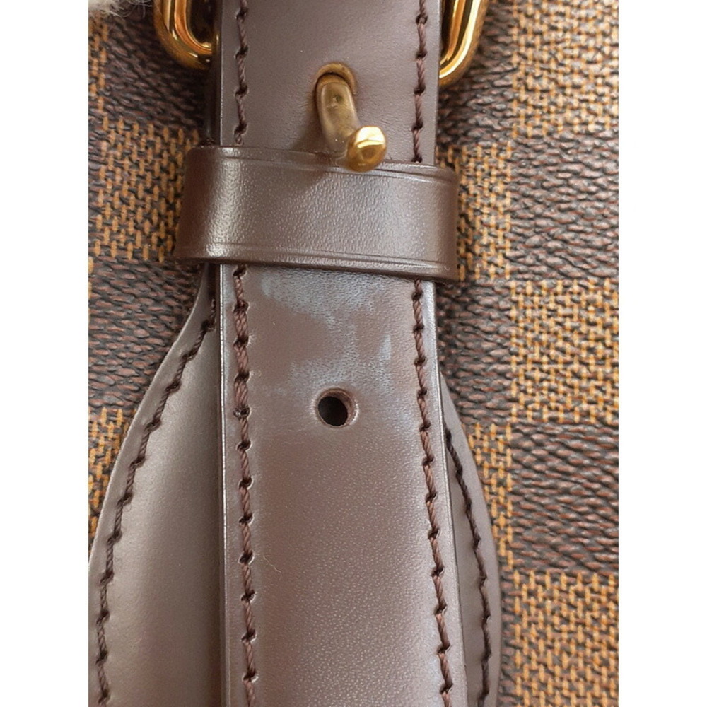 Louis Vuitton Damier Ebene Brown Hampstead Tote Bag - Picture 5 of 8